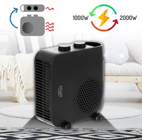 Тепловентилятор Adler AD7725b photo 9