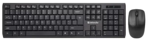 Клавиатура + мышь беспроводная Defender Harvard C-945 
