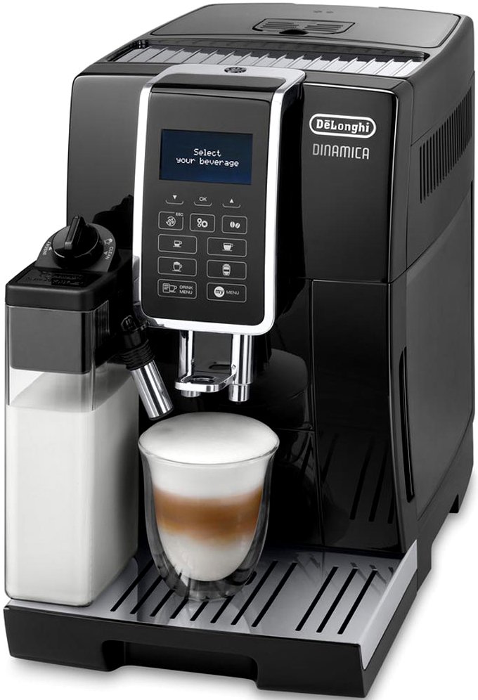 Кофемашина Delonghi ECAM350.55.B photo Кофемашина Delonghi ECAM350.55.B photo