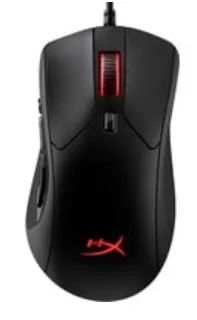 Mouse HyperX Pulsefire Raid, HX-MC005B Negru / Optic / Negru photo 1