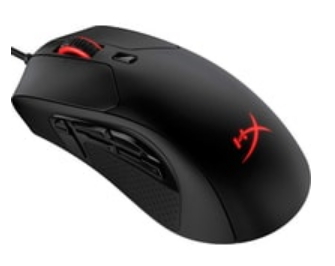Mouse HyperX Pulsefire Raid, HX-MC005B Negru / Optic / Negru photo 2