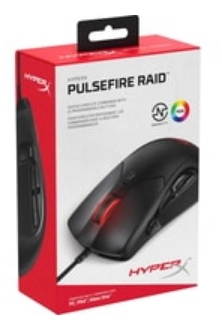 Mouse HyperX Pulsefire Raid, HX-MC005B Negru / Optic / Negru photo 3