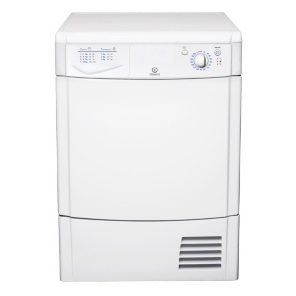 Masina de uscat rufe Indesit IDC75B / 7 kg / B / Alb photo 1 Masina de uscat rufe Indesit IDC75B / 7 kg / B / Alb photo 1