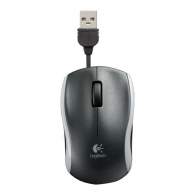 Проводная мышь Logitech M125 Black USB 