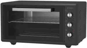Электрическая печь Eurolux MOEMGC45B, 45 л, 1400 Вт, Черный 