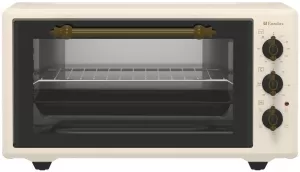 Cuptor electric Eurolux MOEMRGC45B, 45 l, 1400 W, Bej 