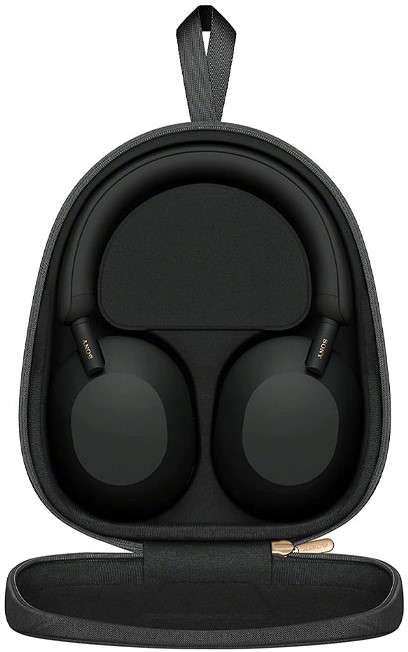 Наушники Sony WH 1000XM Black Беспроводные / Дом и Офис / Black photo 6