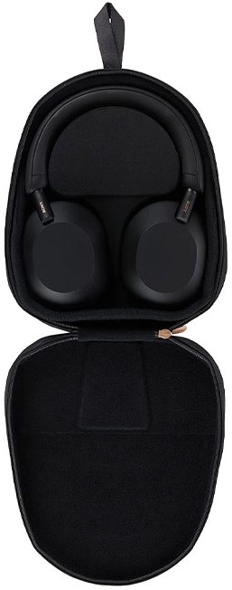 Наушники Sony WH 1000XM Black Беспроводные / Дом и Офис / Black photo 7