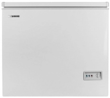 Морозильный ларь Bravo XF-225C, 185 л, 82.6 см, A, Белый  