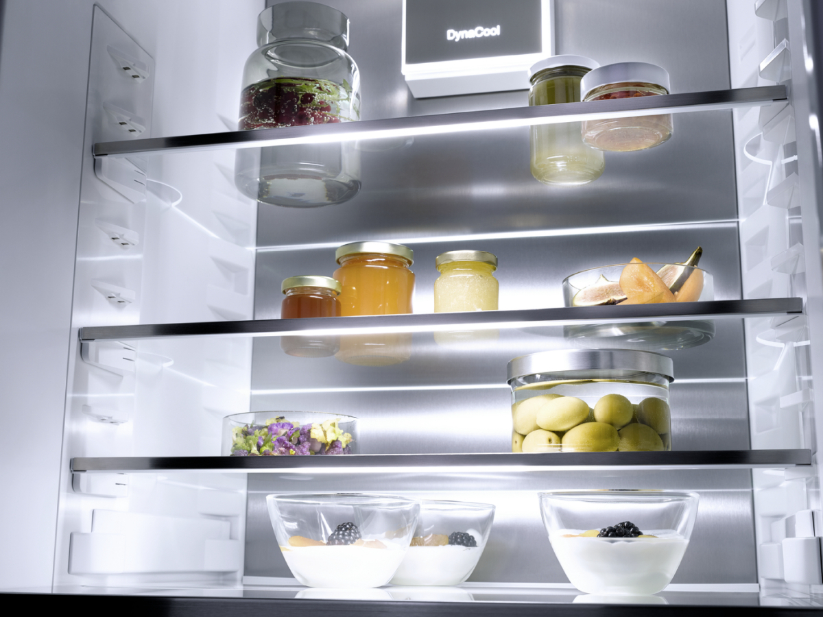 Frigider cu doua usi Miele KFN 7795 D / l / cm /  photo 3