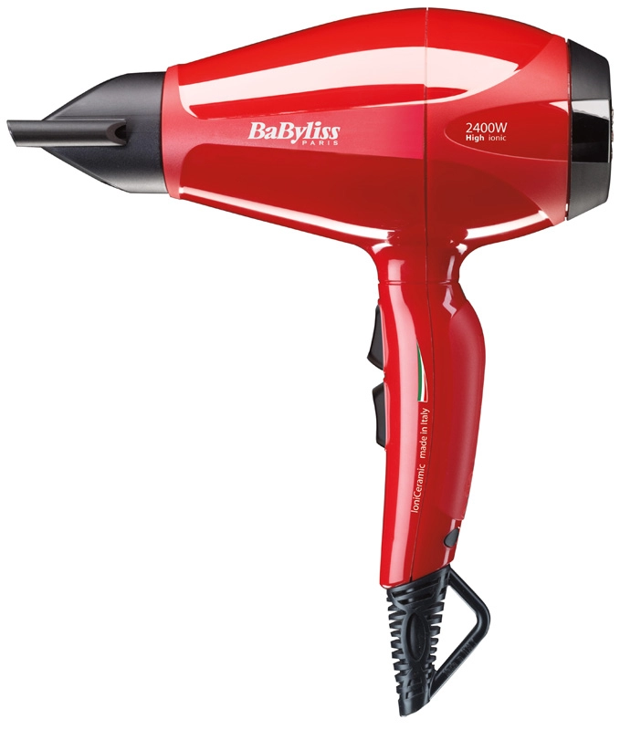 Фен Babyliss 6615E 2400W Красный photo 1