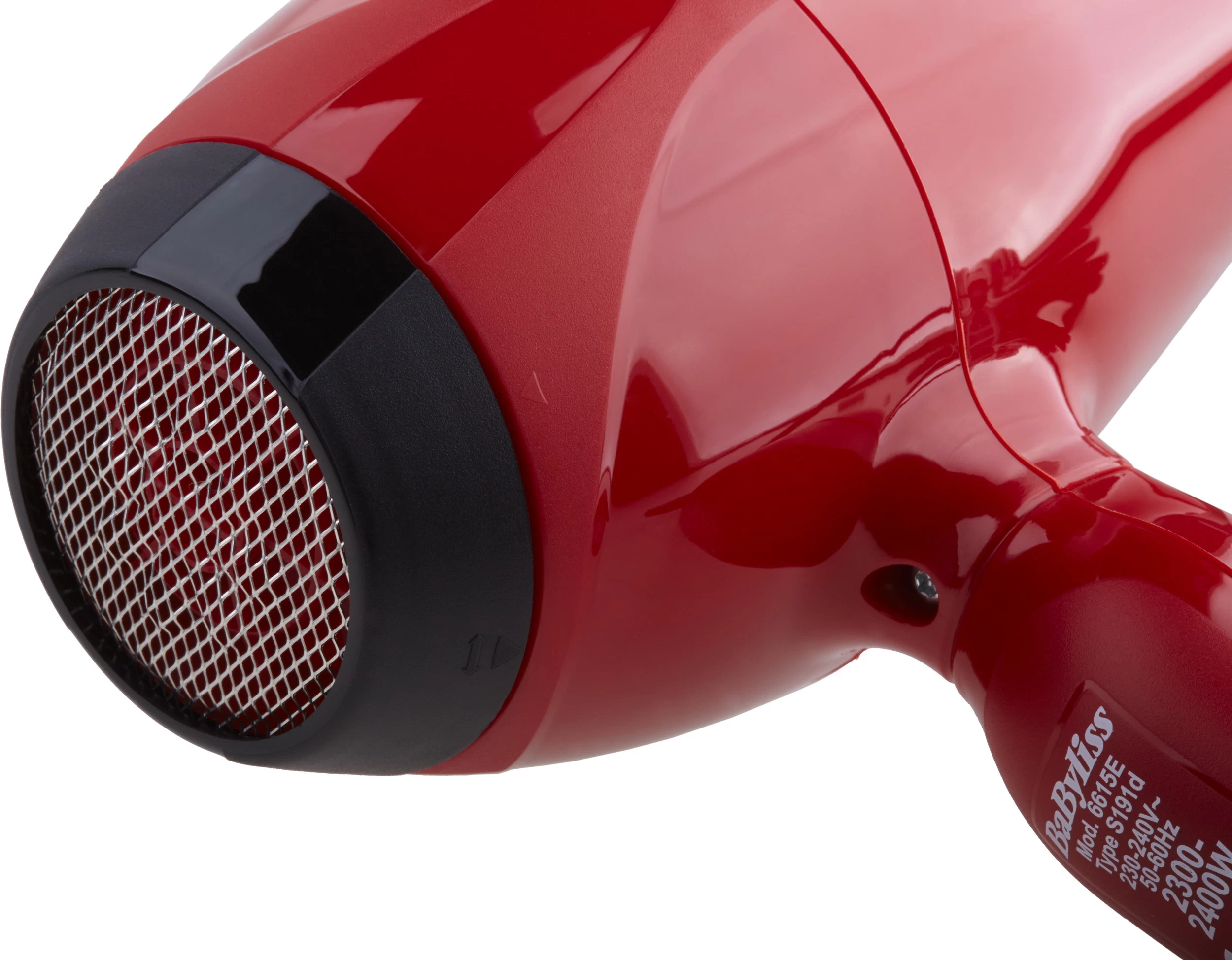 Фен Babyliss 6615E 2400W Красный photo 4