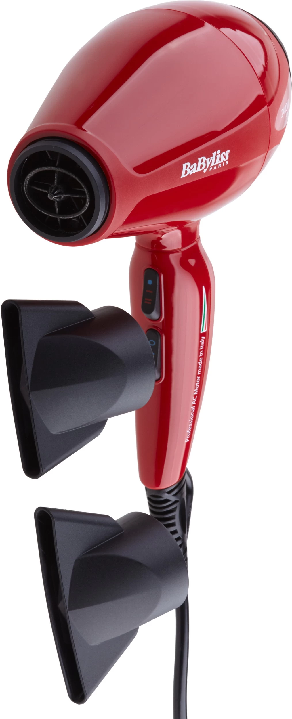 Фен Babyliss 6615E 2400W Красный photo 5