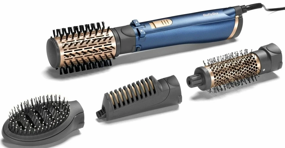 Uscator-perie Babyliss AS965E Albastru 1000 W photo 2