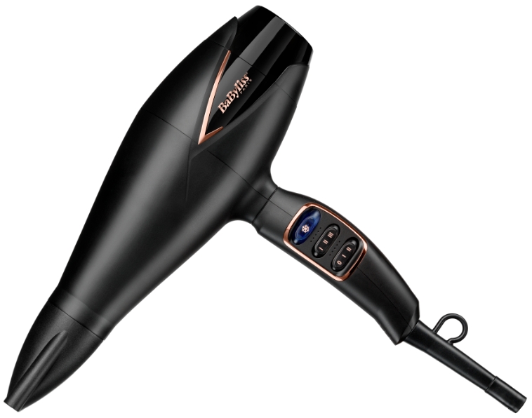 Фен Babyliss D665E 2200W Черный photo 2