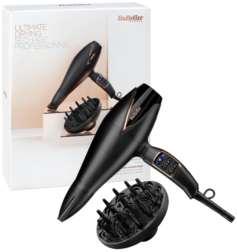 Фен Babyliss D665E 2200W Черный photo 3