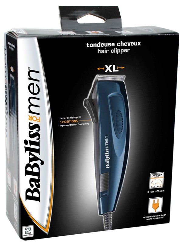 Машинка для стрижки Babyliss E695E photo 5