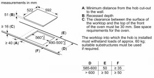 Встраиваемая индукционная панель Bosch PVS631FB5E thumbnav 2
