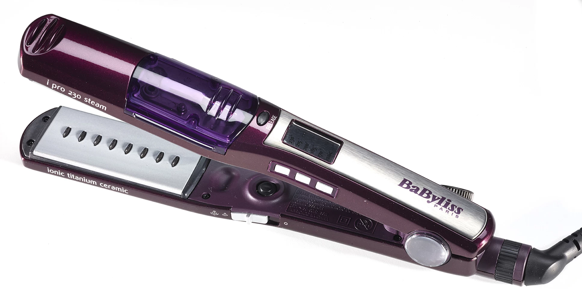 Щипцы для выравнивания Babyliss ST395E Фиолетовый 30 Вт  photo 1