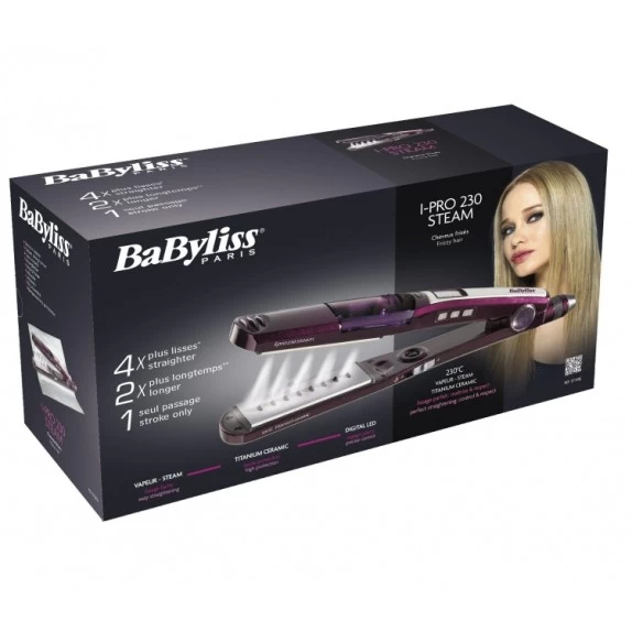Щипцы для выравнивания Babyliss ST395E Фиолетовый 30 Вт  photo 6