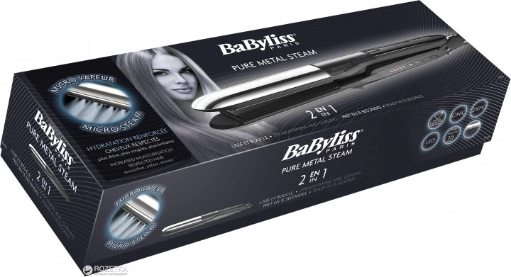Щипцы для выравнивания Babyliss ST495E photo 5