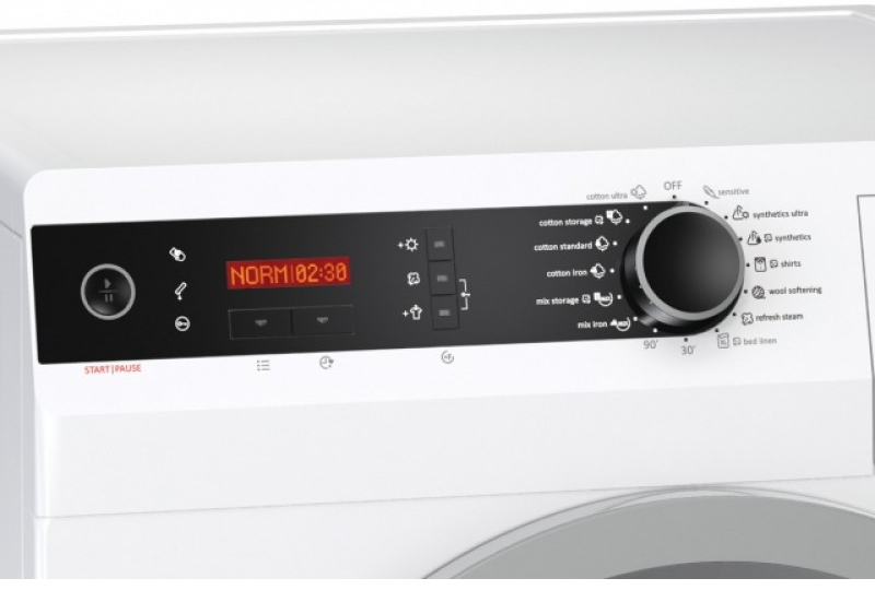 Сушильная машина Gorenje D98F65F / 9 кг / A / Белый photo 2