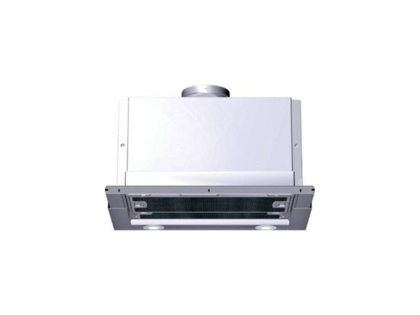 Вытяжка Bosch DHI655F / Телескопическая / До 18 кв.м / Нержавеющая сталь photo 1