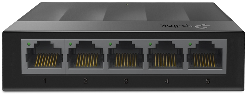 Сетевой коммутатор TP-Link LS1005G photo 1 Сетевой коммутатор TP-Link LS1005G photo 1