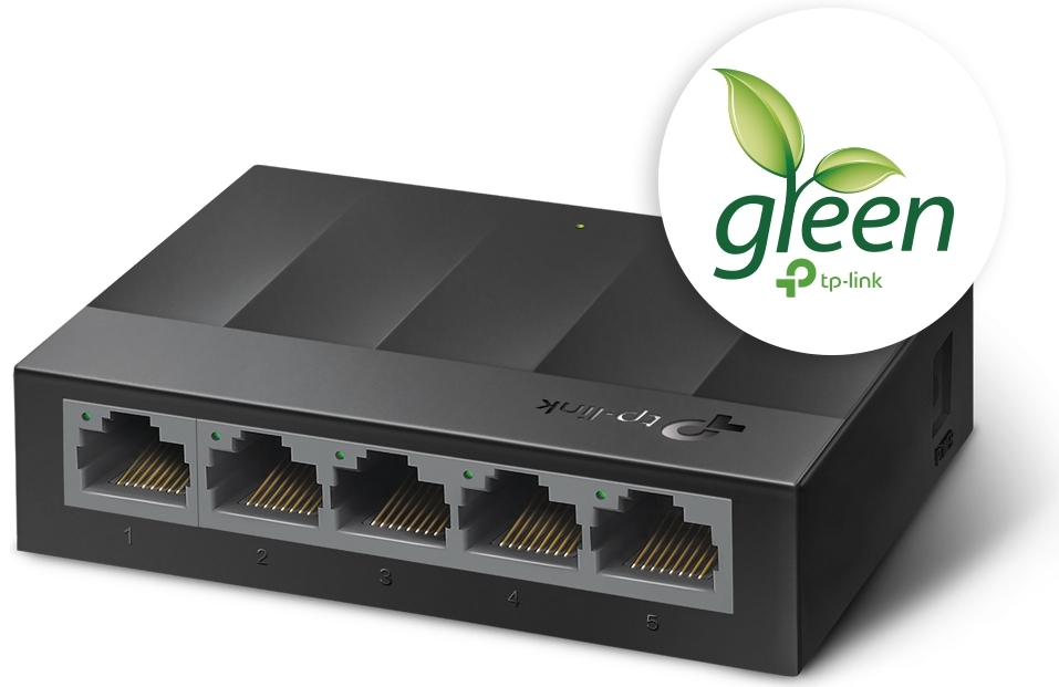 Сетевой коммутатор TP-Link LS1005G photo 2