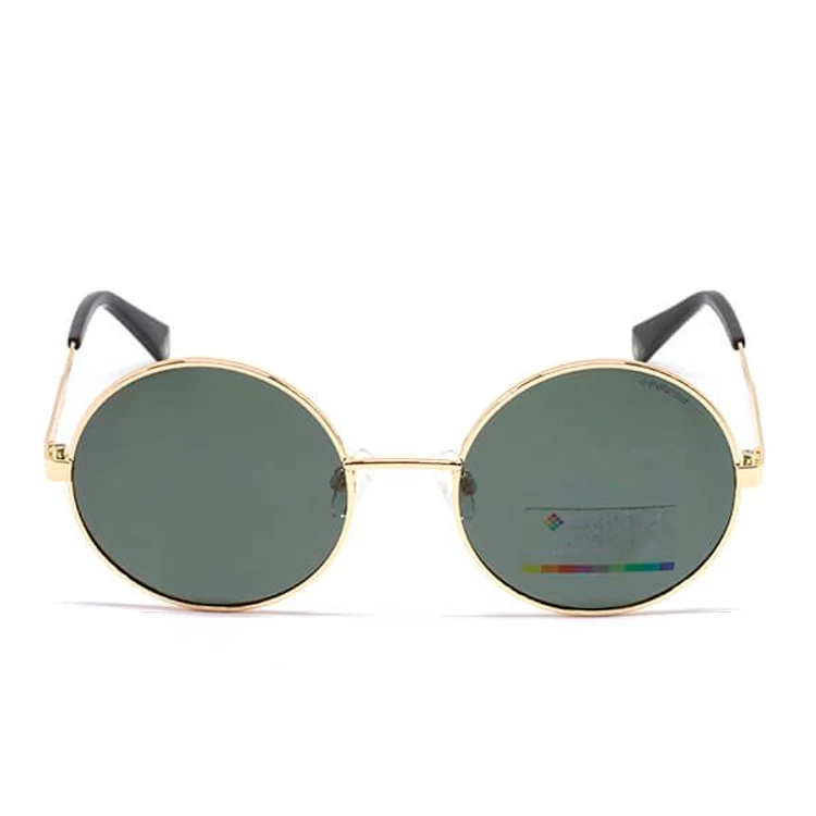 Ochelari de soare Polaroid Sunglasses Золотистый/зеленый photo 3