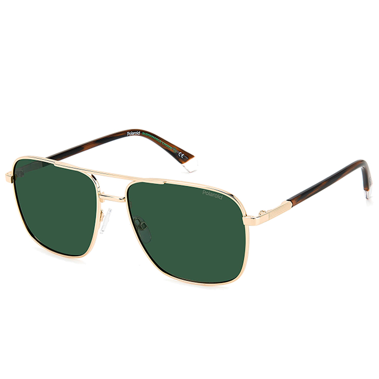 Ochelari de soare Polaroid Sunglasses Золотистый/зеленый photo 1 Ochelari de soare Polaroid Sunglasses Золотистый/зеленый photo 1