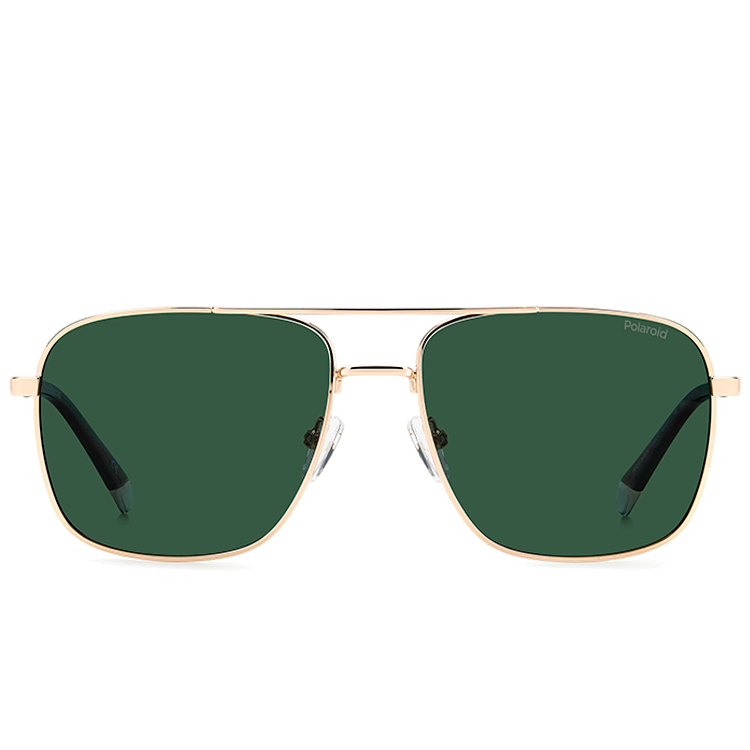 Ochelari de soare Polaroid Sunglasses Золотистый/зеленый photo 3