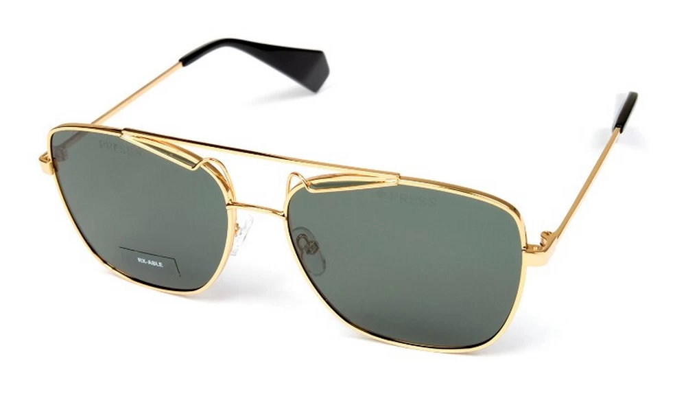 Солнцезащитные очки Polaroid Sunglasses Золотистый/зеленый photo 1