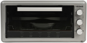 Cuptor electric Vegas VEO-8045G, 45 l, 1500 W, Inox thumbnav