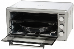 Cuptor electric Vegas VEO-8045G, 45 l, 1500 W, Inox thumbnav 5