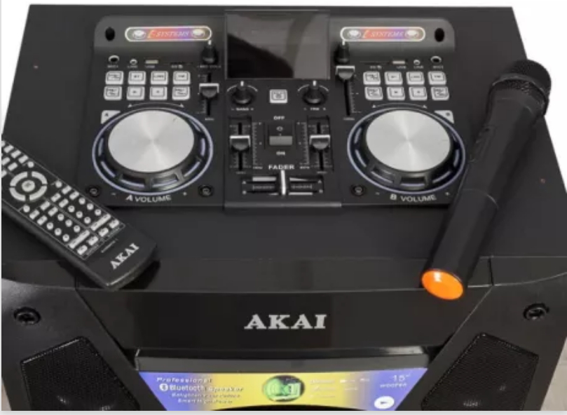 Boxa pentru Party Akai DJ-S5H photo 2