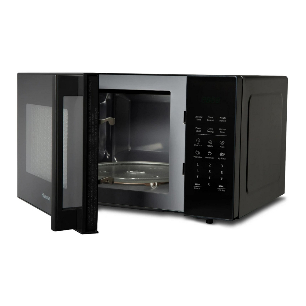 Микроволновая печь Hisense H23MOBS5H 1250 Вт / 23 л / Черный photo 2