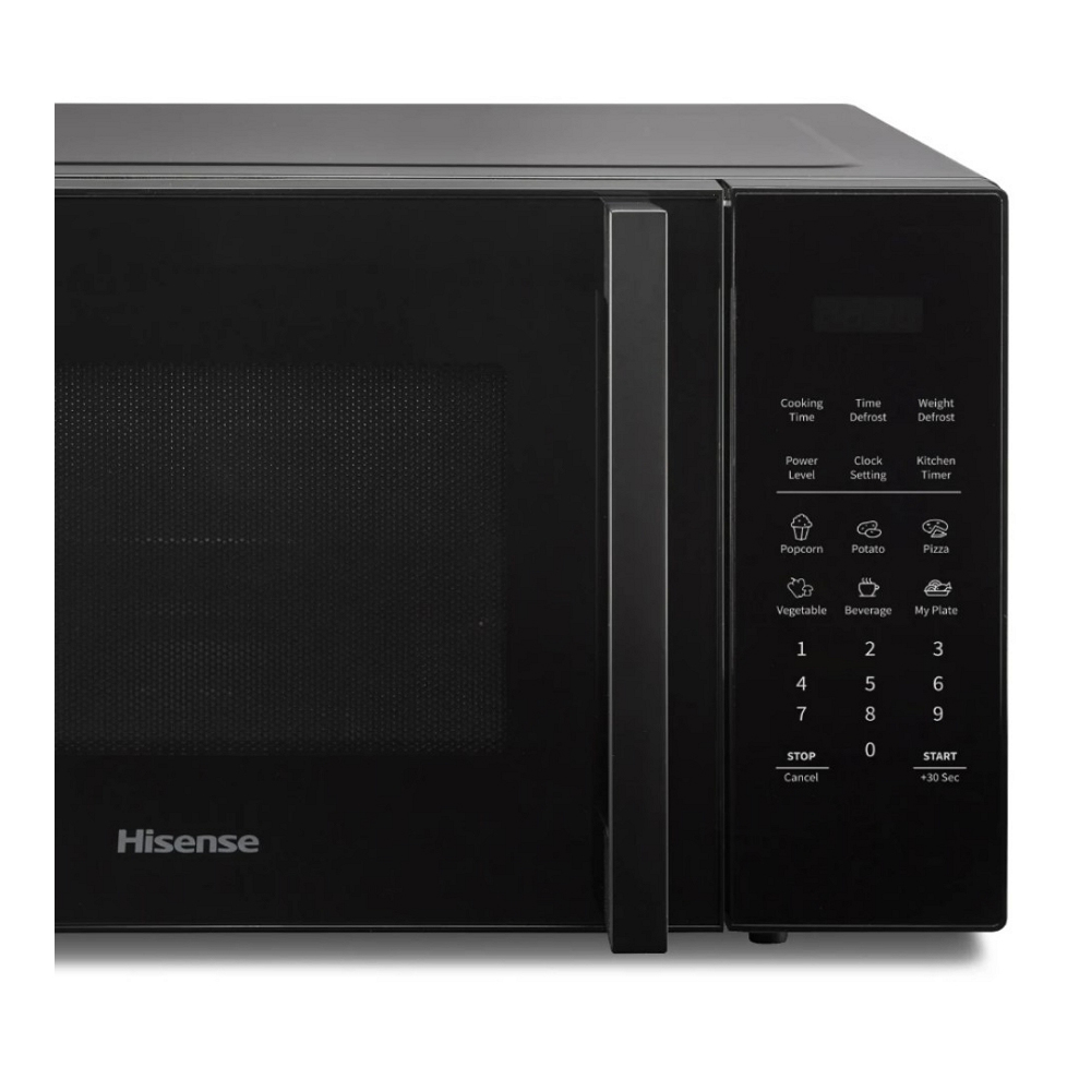 Микроволновая печь Hisense H23MOBS5H 1250 Вт / 23 л / Черный photo 3