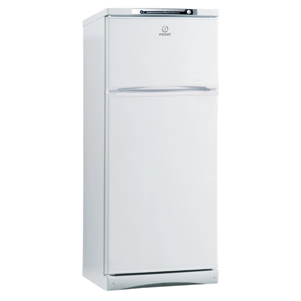 Frigider cu doua usi Indesit ST 145 / 249 l / 145 cm / B / Alb photo 1