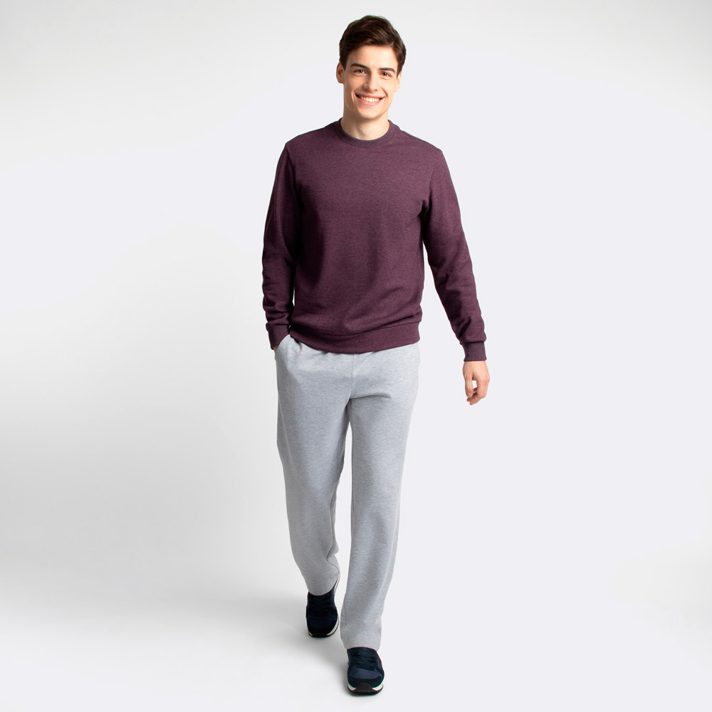 Мужская Толстовка Demix 3XL/4XL Бордовый photo 2