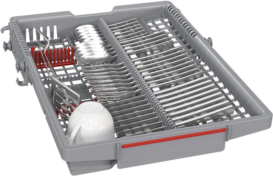 Посудомоечная машина  Bosch SPV4EMX65K Серебристый /10 Комплектов /Узкая photo 6