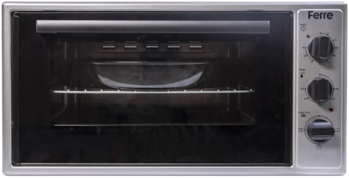 Cuptor electric Ferre 45300Gri45l, 45 l, 1600 W, Inox photo 1 Cuptor electric Ferre 45300Gri45l, 45 l, 1600 W, Inox photo 1