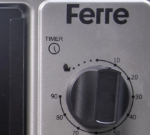 Cuptor electric Ferre 45300Gri45l, 45 l, 1600 W, Inox thumbnav 4