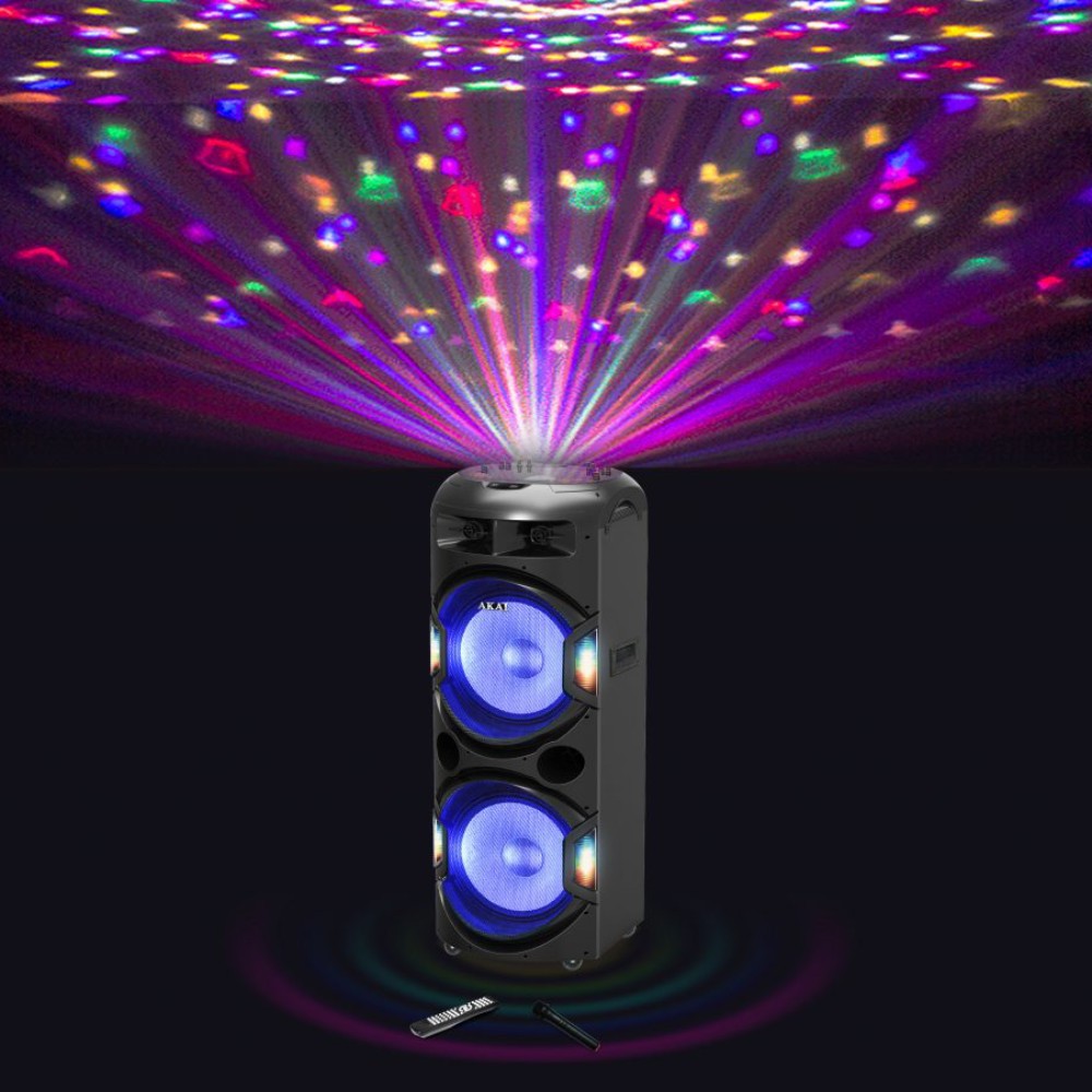 Boxa pentru Party Akai DJY5L photo 3