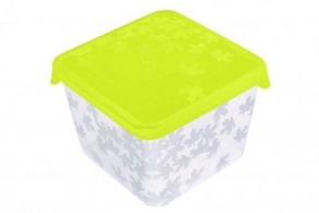 Container p/u cuptorul cu microunde Rukkola patrat075l 