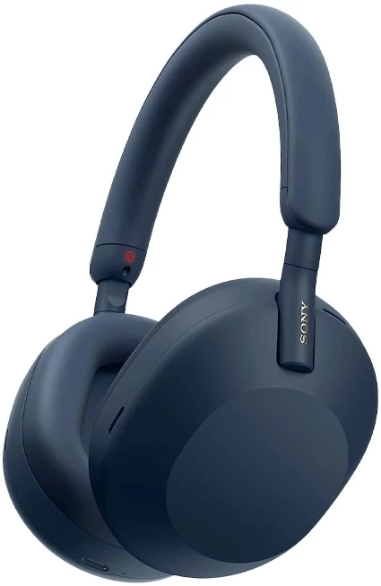 Căști Sony WH 1000XM Albastru Fara fir / Home and Office / Albastru photo 1