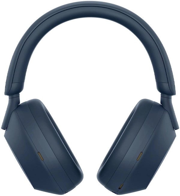 Наушники Sony WH 1000XM Blue Беспроводные / Дом и Офис / Blue photo 2