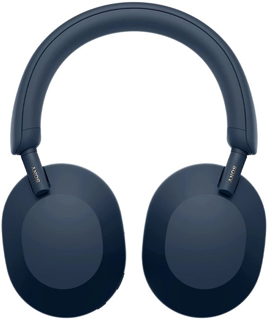 Наушники Sony WH 1000XM Blue Беспроводные / Дом и Офис / Blue photo 4