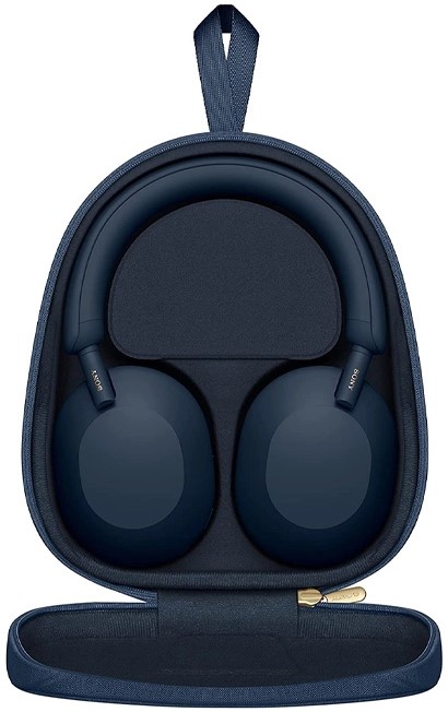 Наушники Sony WH 1000XM Blue Беспроводные / Дом и Офис / Blue photo 5