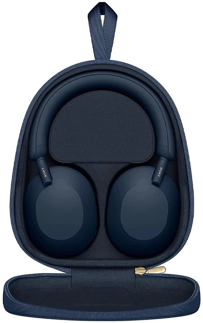 Căști Sony WH 1000XM Albastru Fara fir / Home and Office / Albastru photo 5